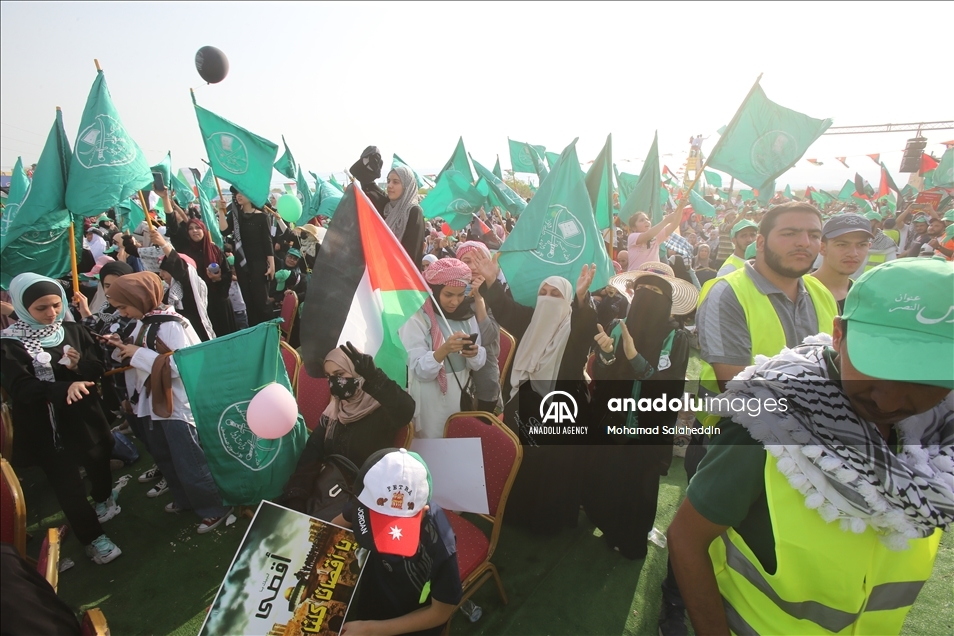 آلاف الأردنيين ينظمون وقفات مؤيدة لفلسطين وداعمة للمقاومة