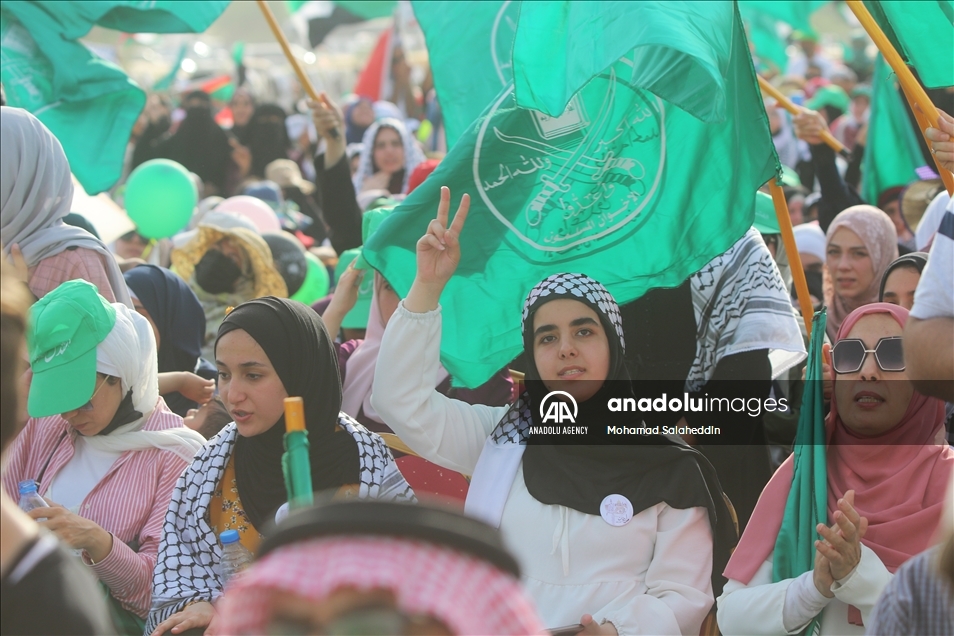 آلاف الأردنيين ينظمون وقفات مؤيدة لفلسطين وداعمة للمقاومة