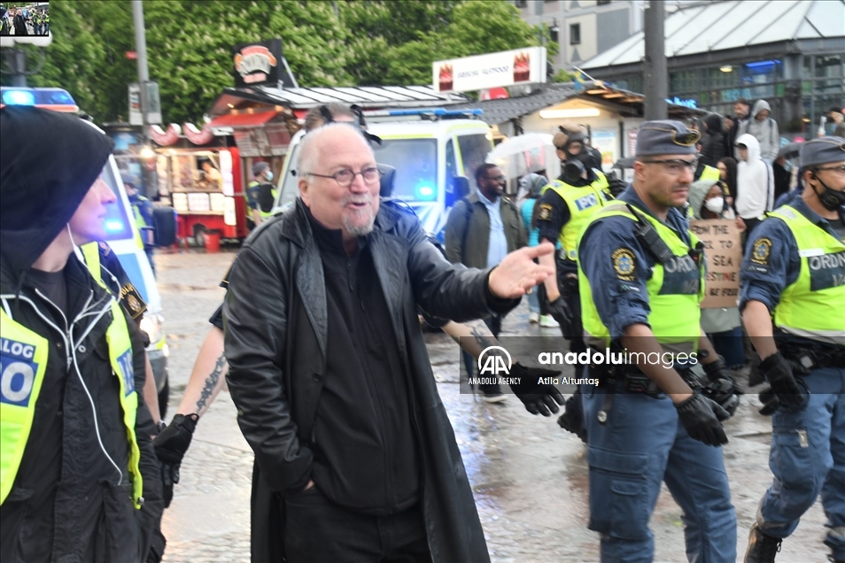 السويد.. توقيف 15 شخصًا في مظاهرة داعمة لفلسطين