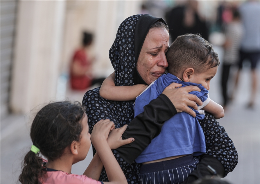 İsrail'in Gazze'ye yönelik saldırıları