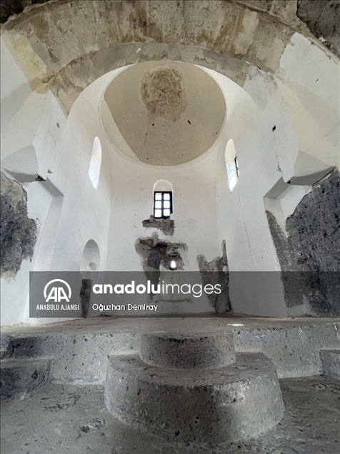 Aksaray'daki Yüksek Kilise ihtişamıyla ziyaretçilerini bekliyor