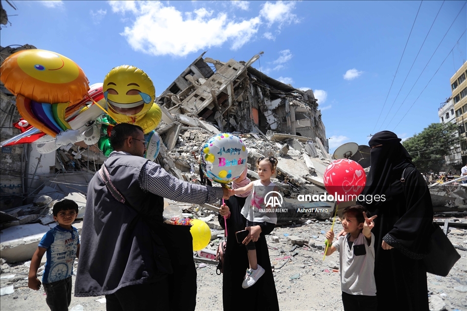 Aftermath Of Cease Fire In Gaza Anadolu Ajansı