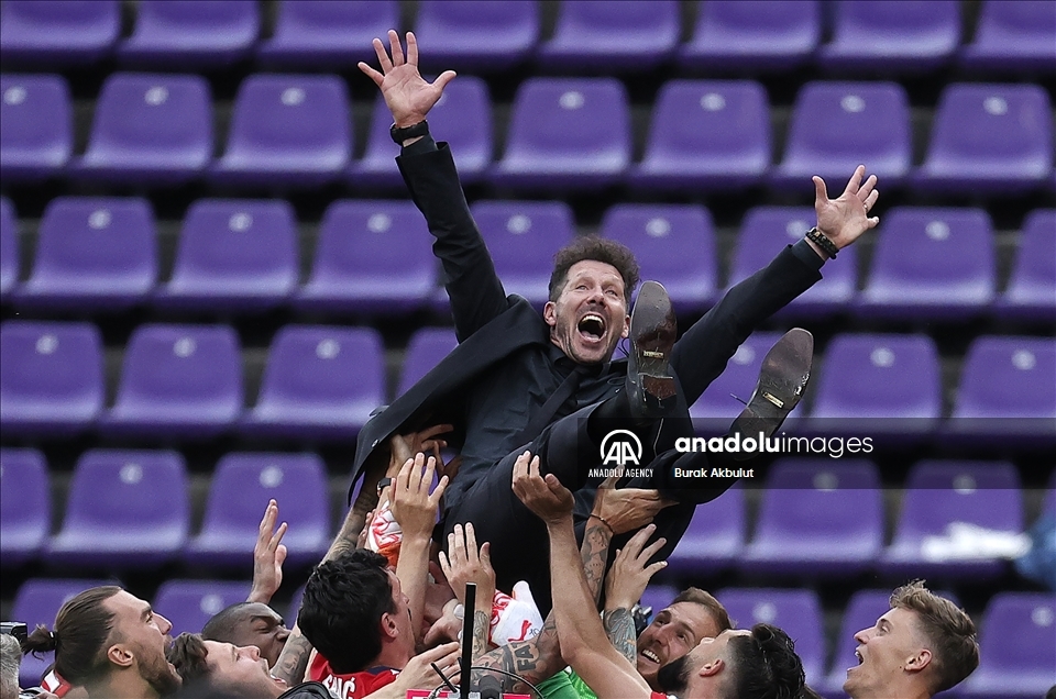 El Atlético de Madrid se proclama campeón de la Liga española