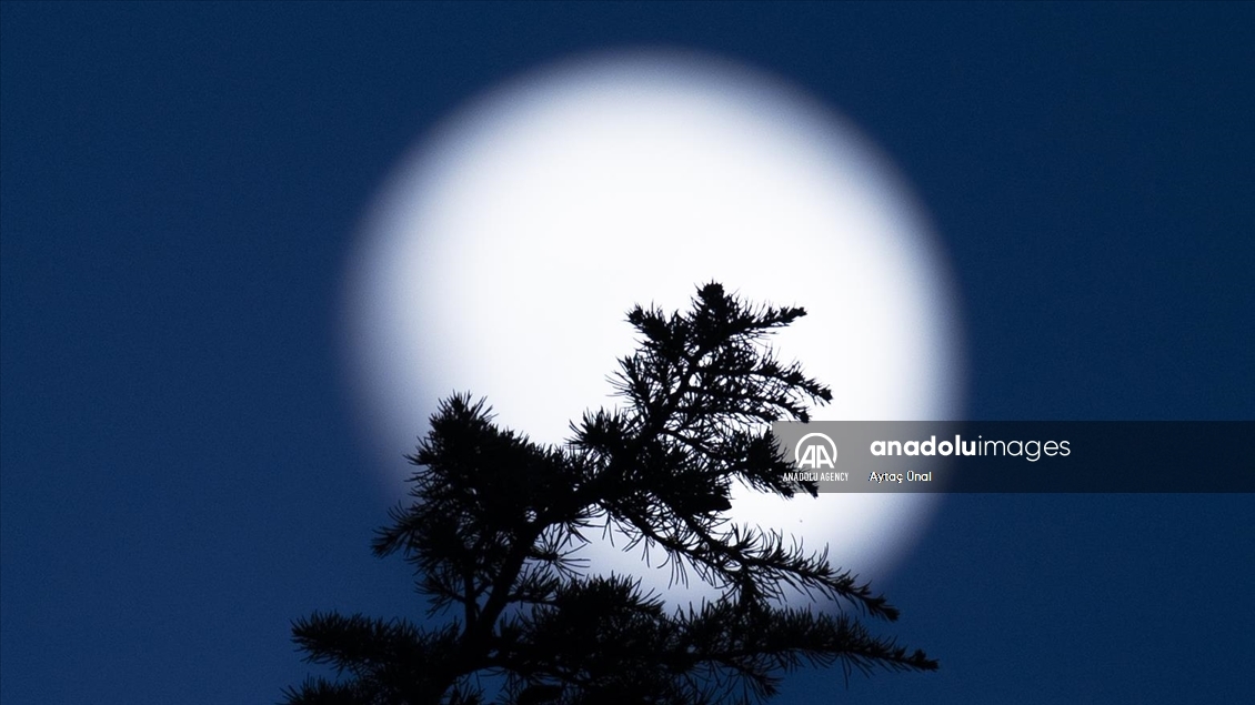 Full Moon in Ankara