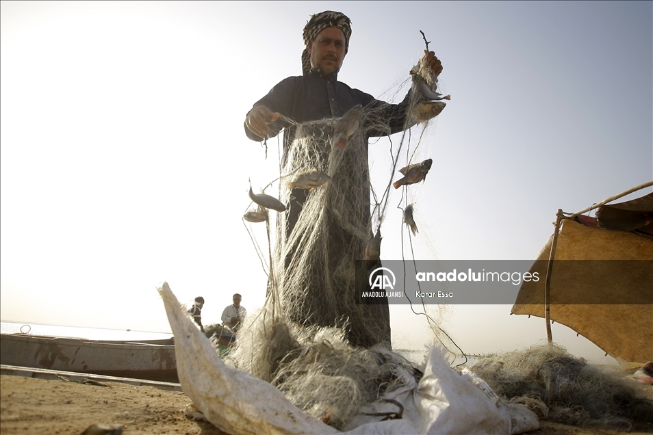 Çölün ortasındaki mucize: Necef Denizi