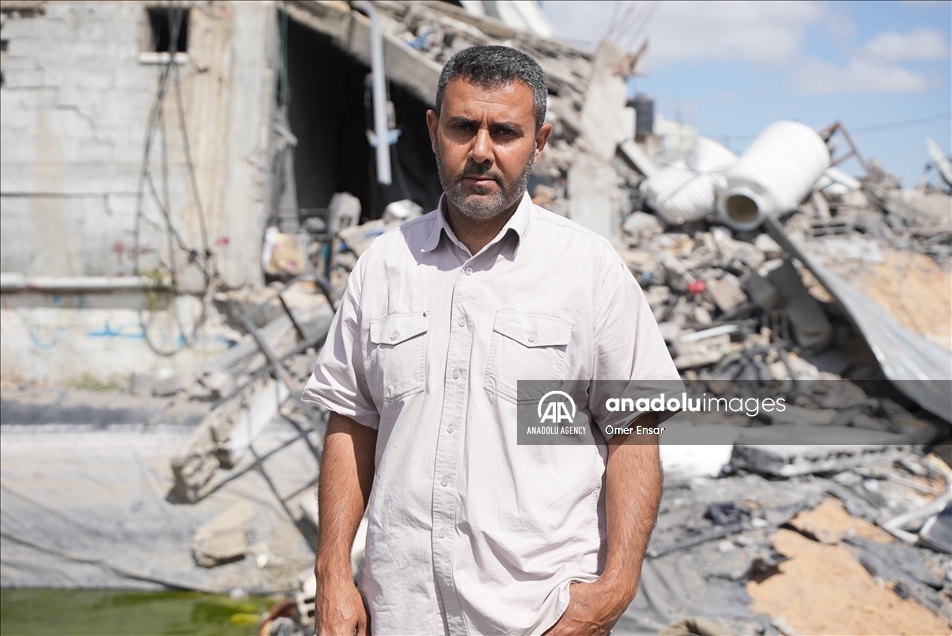 حتى الأسماك لم تسلم من عدوان إسرائيل على غزة