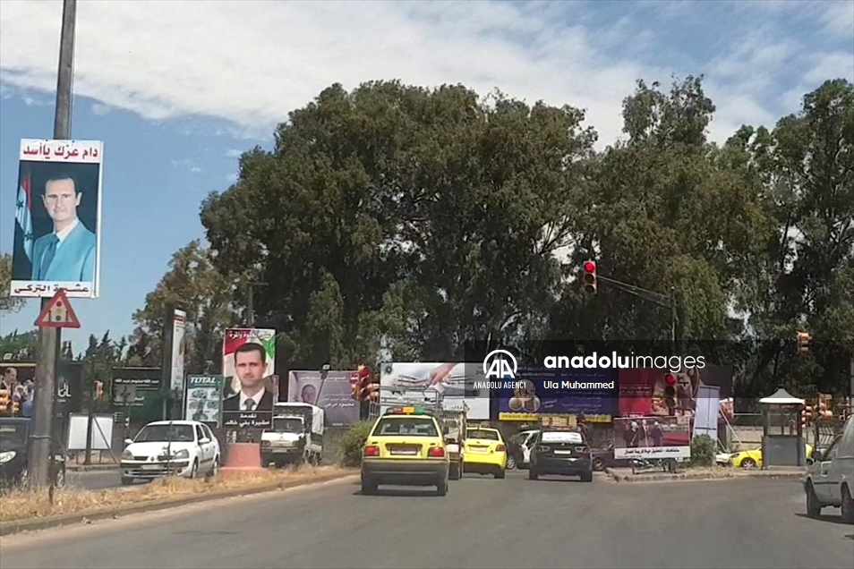 في انتخابات شكلية.. النظام السوري يجدد ولاية الأسد الأربعاء