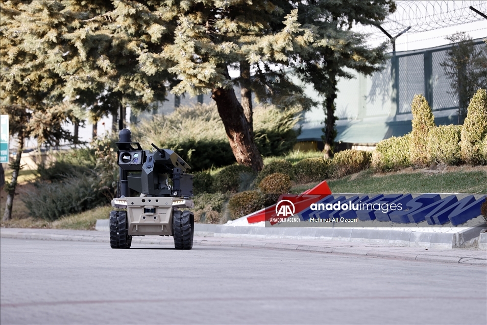 "باركان".. مركبة روبوت تركية مسلحة بقدرات مطورة