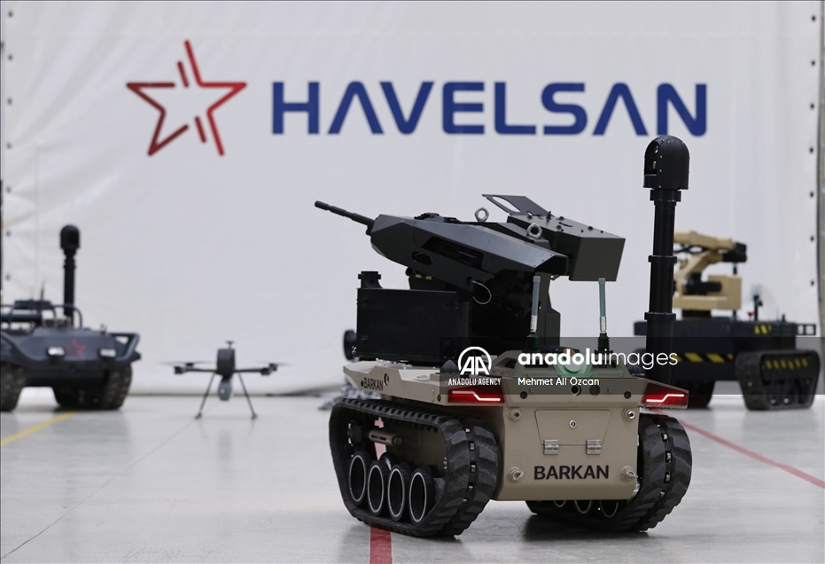 "باركان".. مركبة روبوت تركية مسلحة بقدرات مطورة