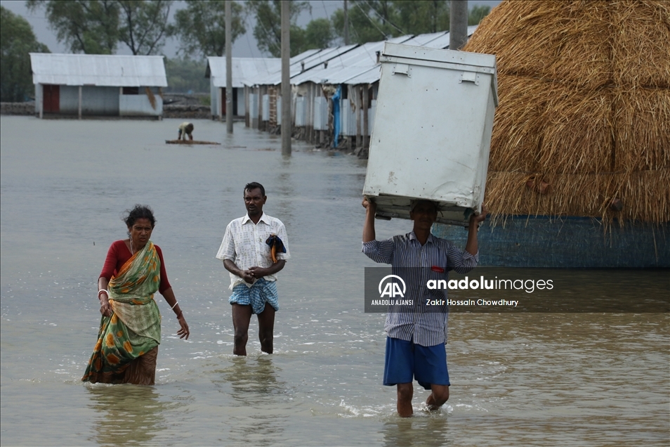 Bangladeş'te Yaas Kasırgası - Anadolu Ajansı