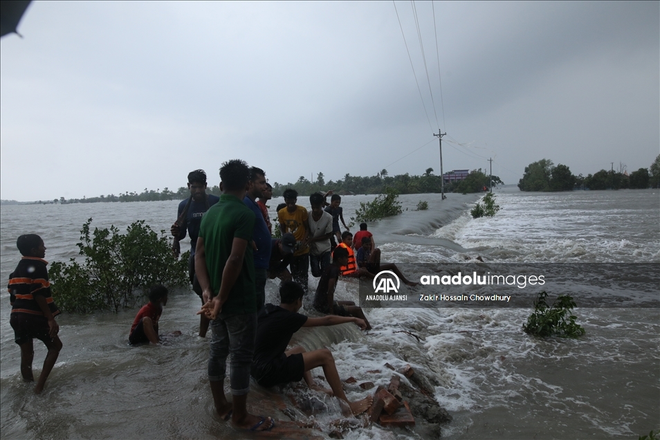 Bangladeş'te Yaas Kasırgası - Anadolu Ajansı