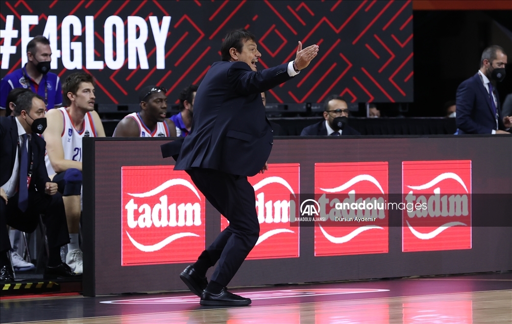 Anadolu Efes - CSKA Moskova