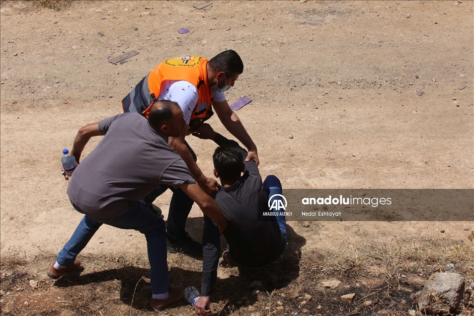 Cisjordanie: des dizaines de Palestiniens blessés dans des affrontements avec l'armée israélienne