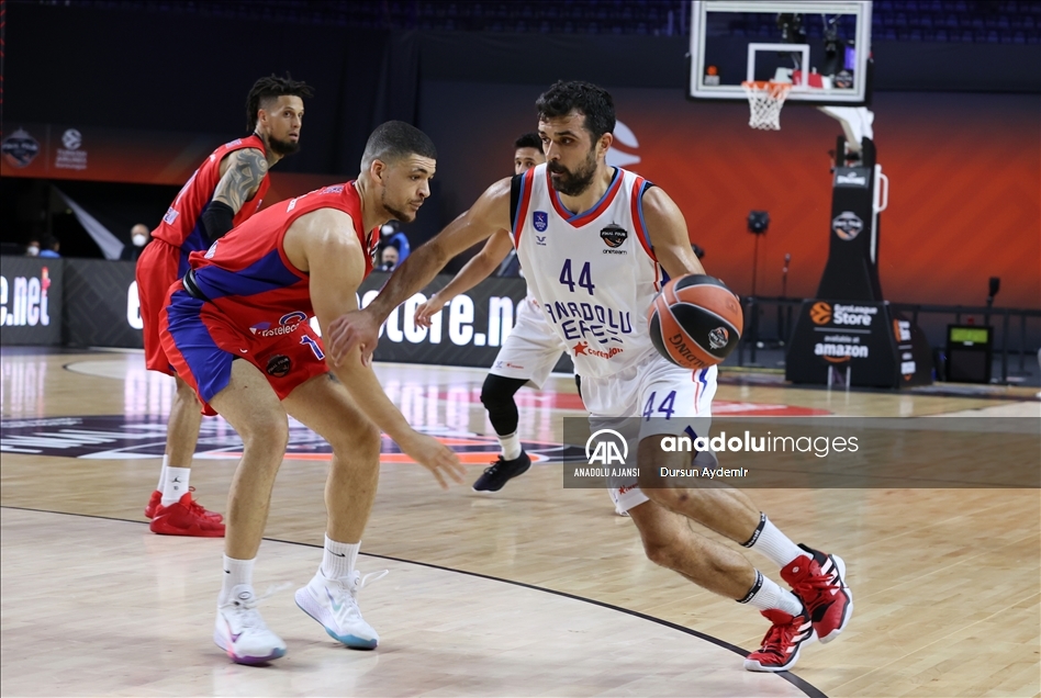 Anadolu Efes - CSKA Moskova