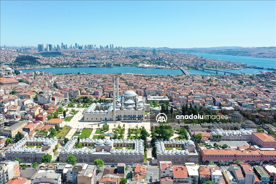 Historical places in Istanbul