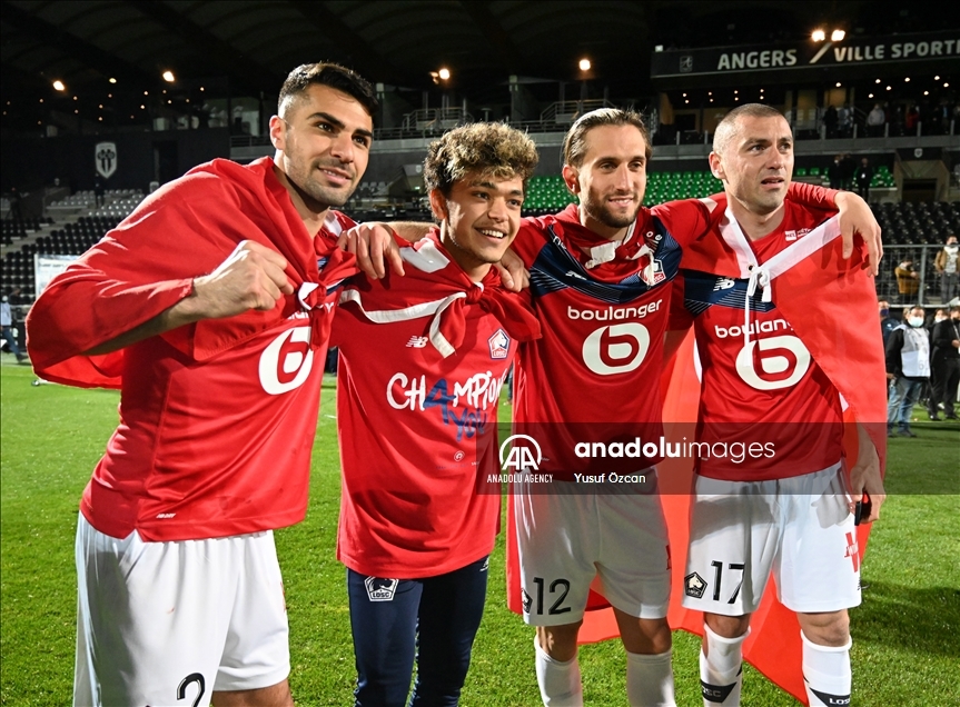 Angers SCO vs Lille: French Ligue 1