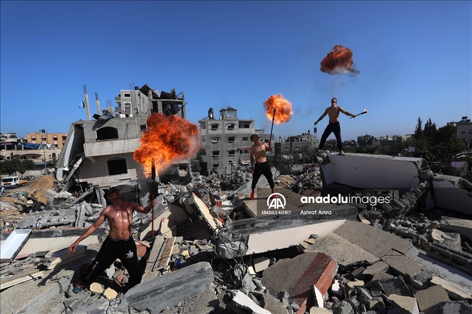 Aftermath of cease-fire in Gaza​​​​​​​