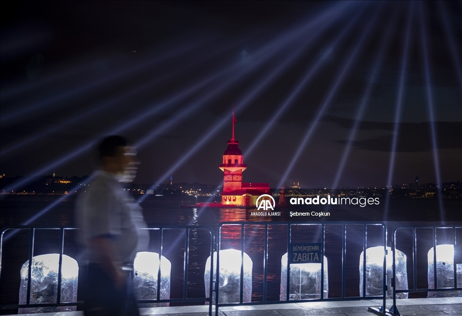 İBB, İstanbul'un fethinin 568. yılını şölenle kutladı