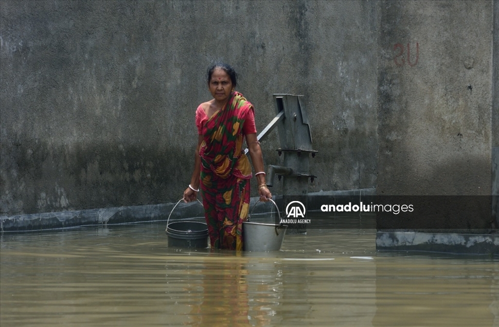 Los estragos que dejó el ciclón Yaas en India