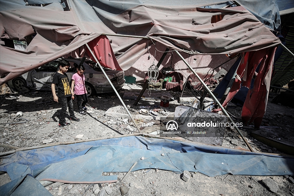 U izraelskim napadima na Gazu poginula su 254 Palestinca, među