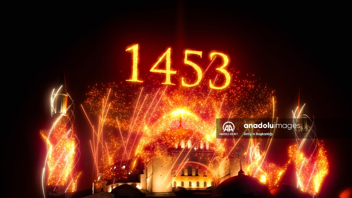 برگزاری جشن‌های باشکوه به مناسبت 568'مین سالگرد فتح استانبول
