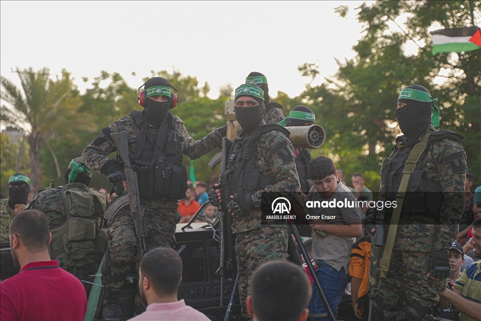 حماس: المقاومة أمل الأمة بتحرير فلسطين وطرد الاحتلال