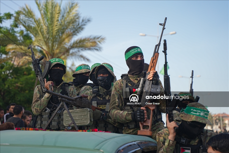 حماس: المقاومة أمل الأمة بتحرير فلسطين وطرد الاحتلال