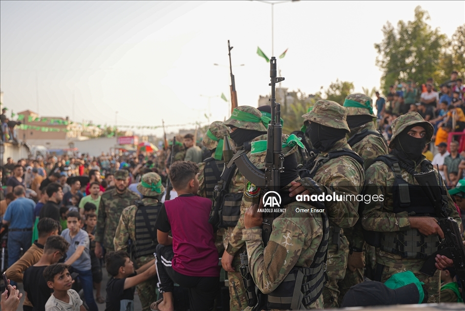 حماس: المقاومة أمل الأمة بتحرير فلسطين وطرد الاحتلال