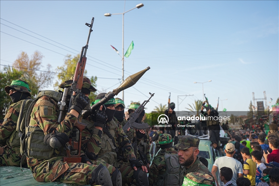 حماس: المقاومة أمل الأمة بتحرير فلسطين وطرد الاحتلال
