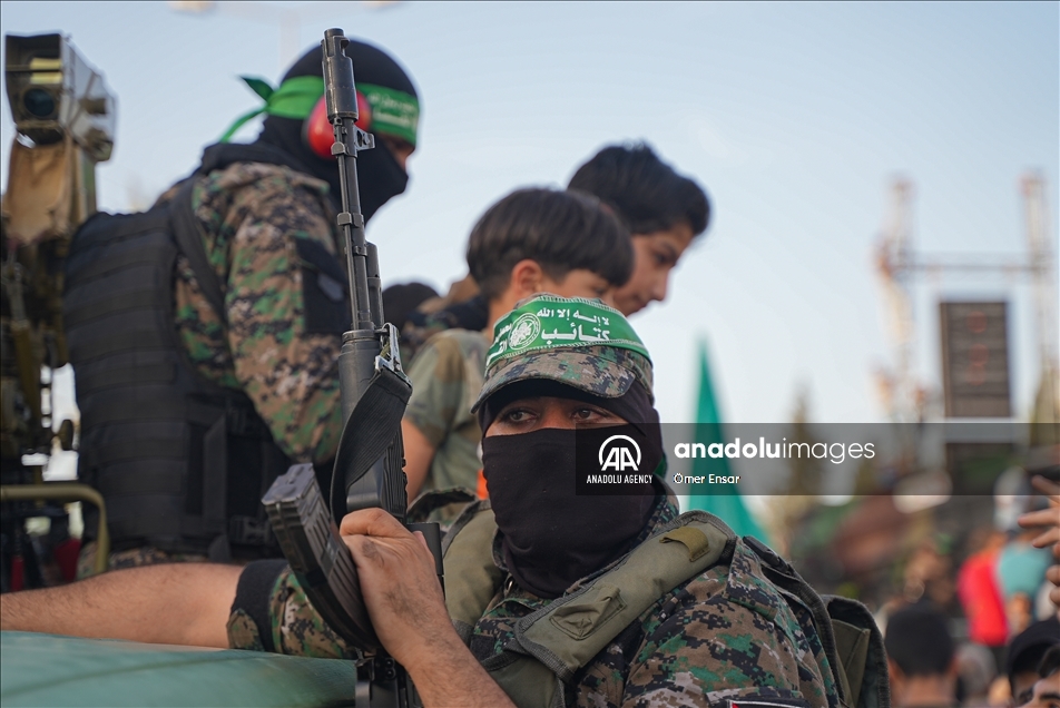 حماس: المقاومة أمل الأمة بتحرير فلسطين وطرد الاحتلال