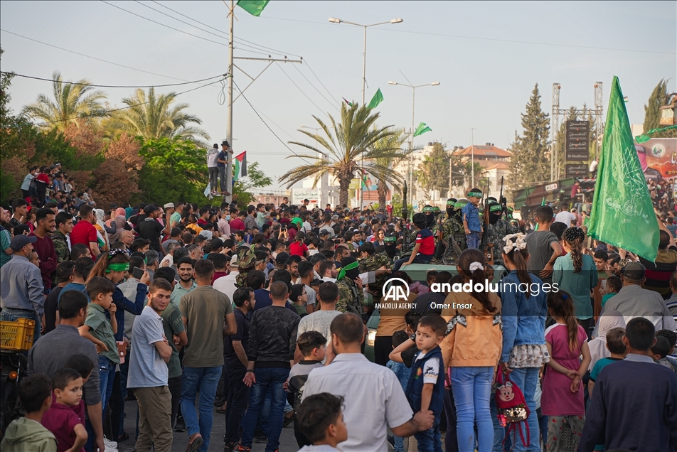 حماس: المقاومة أمل الأمة بتحرير فلسطين وطرد الاحتلال