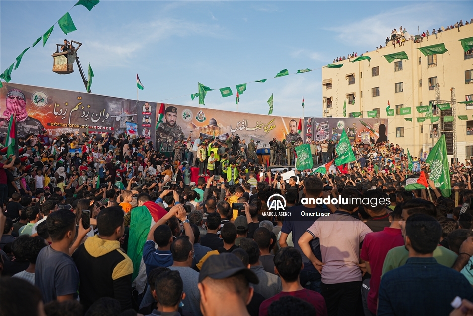 حماس: المقاومة أمل الأمة بتحرير فلسطين وطرد الاحتلال