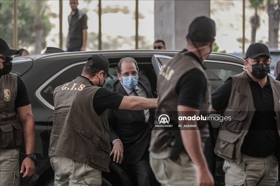 رئيس المخابرات المصرية يصل غزة
