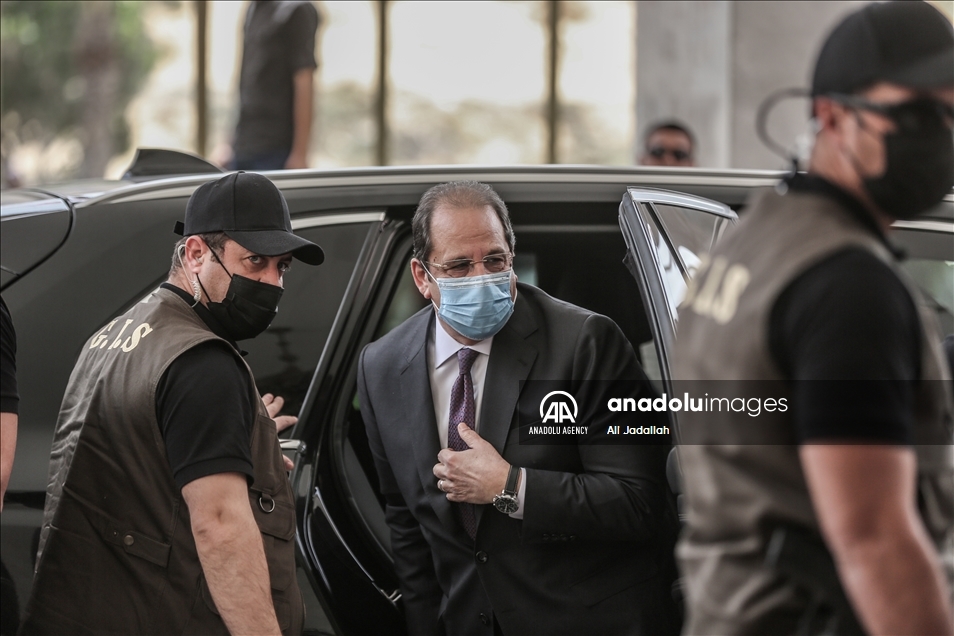 رئيس المخابرات المصرية يصل غزة