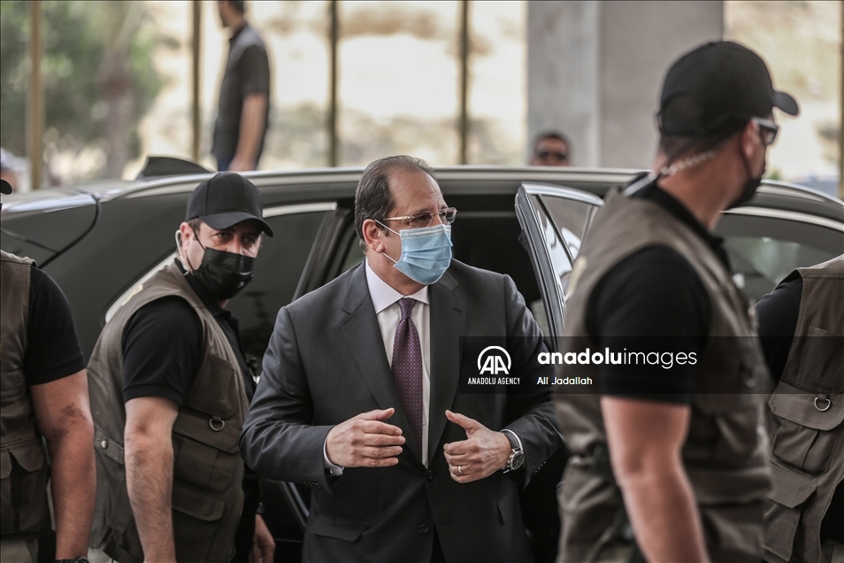 رئيس المخابرات المصرية يصل غزة