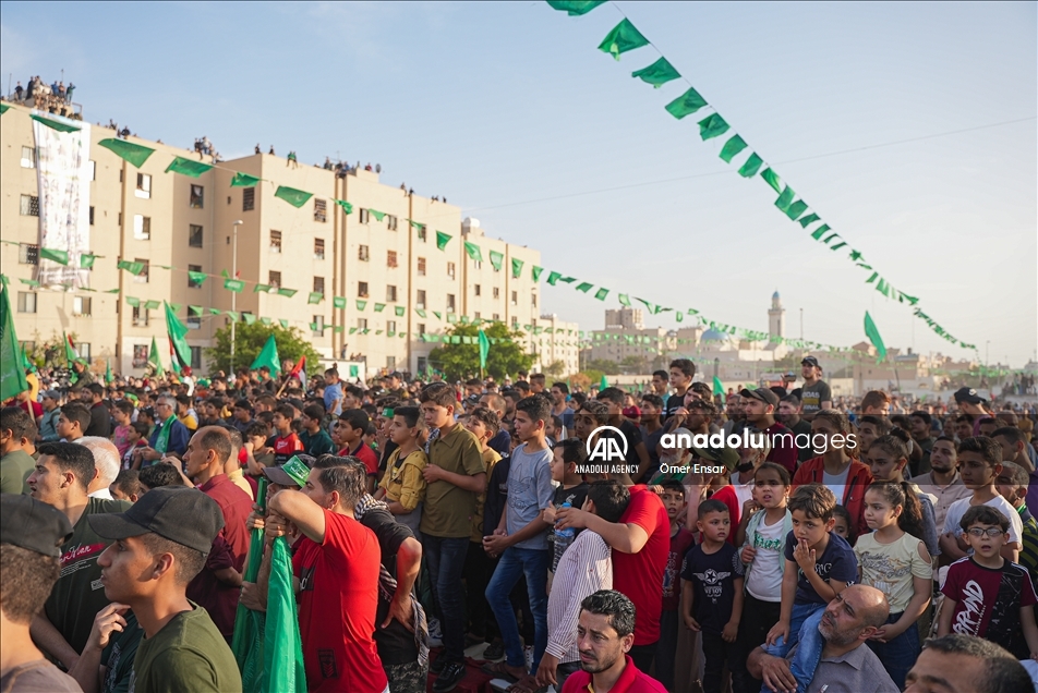 حماس: المقاومة أمل الأمة بتحرير فلسطين وطرد الاحتلال