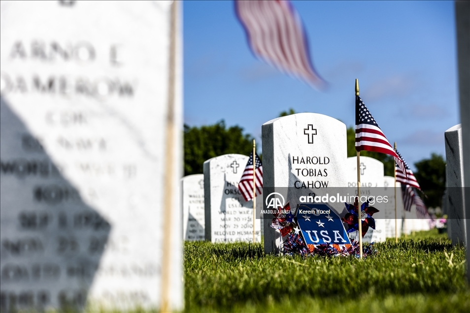 ABD'de Ulusal Anma Günü