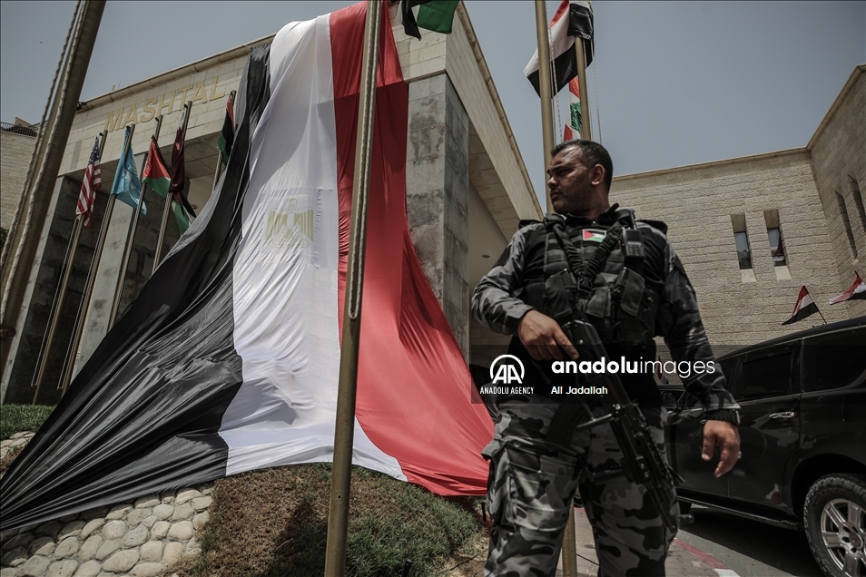رئيس المخابرات المصرية يصل غزة