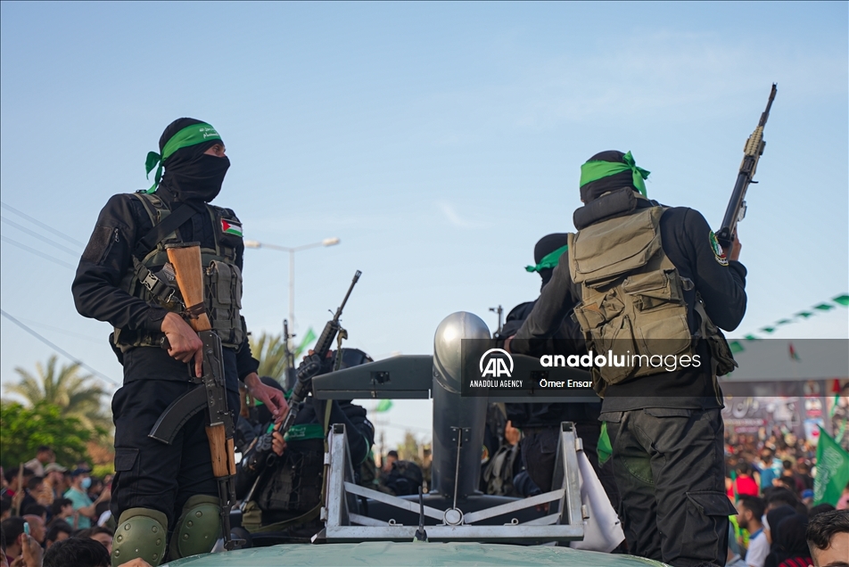 حماس: المقاومة أمل الأمة بتحرير فلسطين وطرد الاحتلال