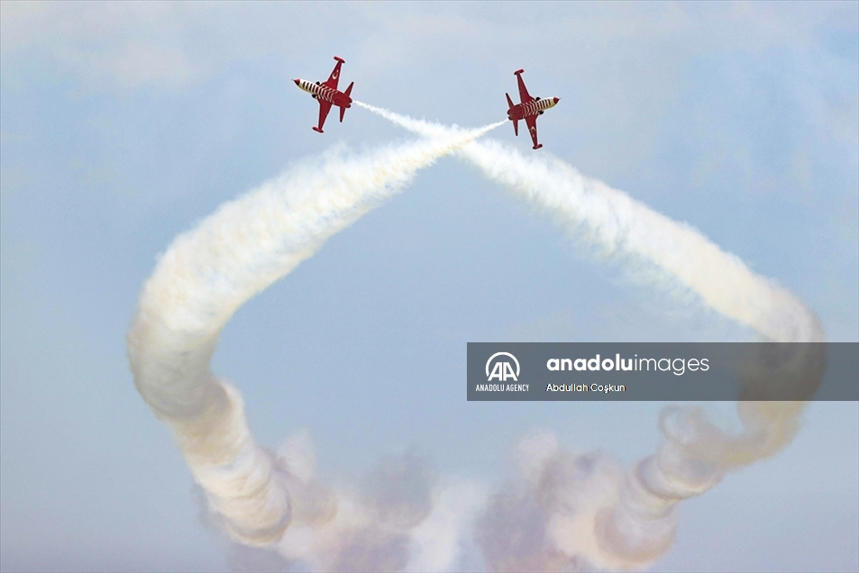 Imágenes del Festival Aéreo Acrobático Fénix de Anatolia 2021