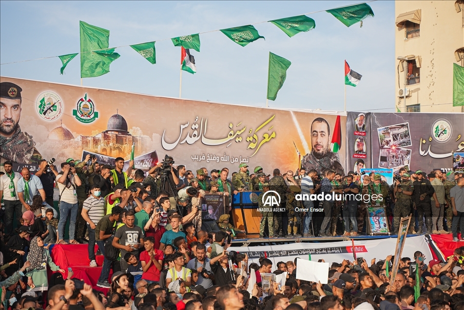 حماس: المقاومة أمل الأمة بتحرير فلسطين وطرد الاحتلال