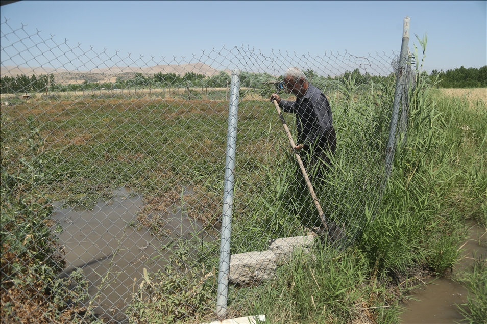 بەهۆی کەمی ئاستی ئاو لە هەرێمی کوردستان رێگری لە مەرەزەکردن دەکرێت