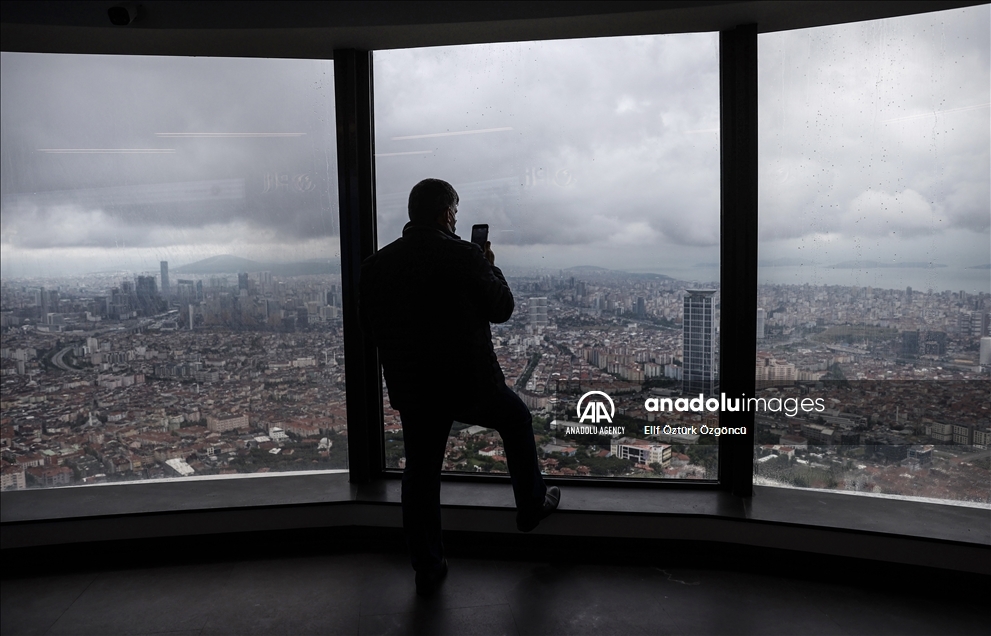 Новый символ Стамбула: башня Чамлыджа открыла двери для посетителей