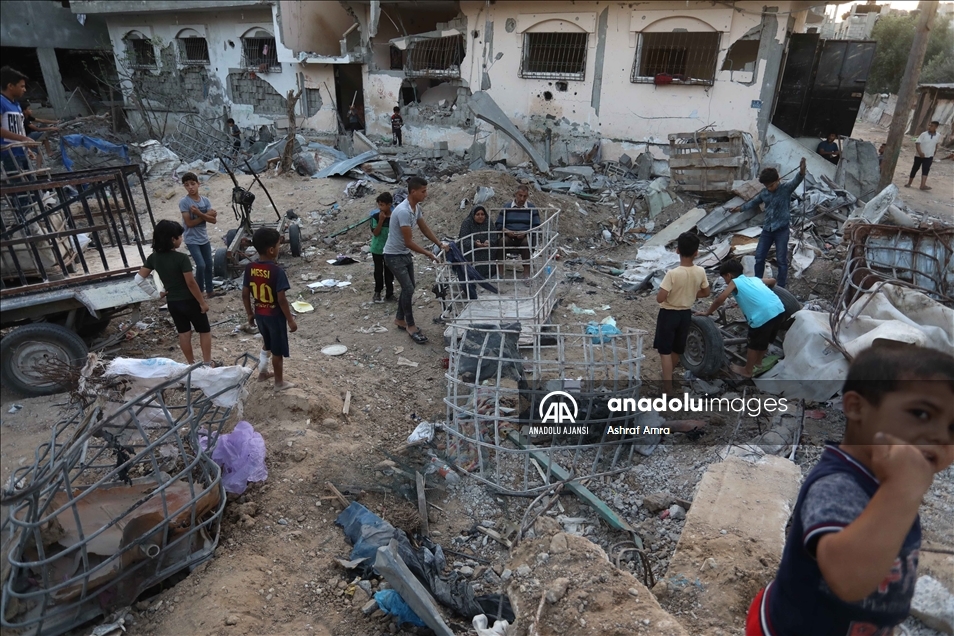 Ateşkesin ardından Gazze