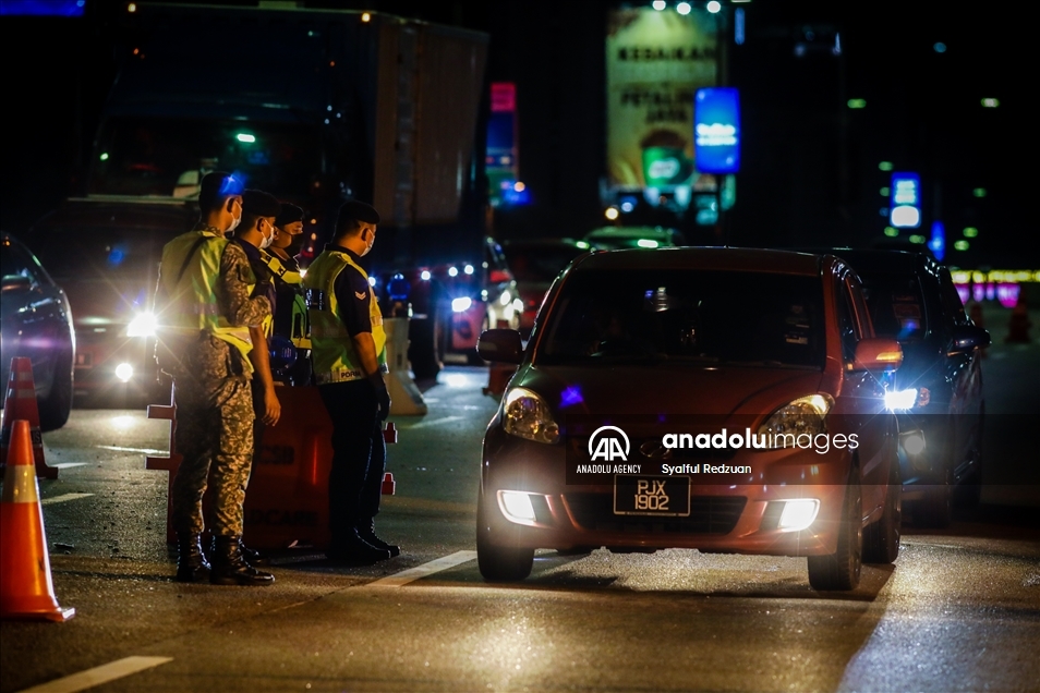 Malaysia berlakukan lockdown dampak meningkatnya kasus virus korona