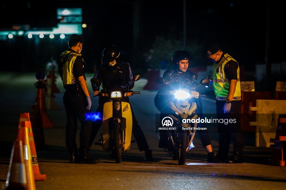 Malaysia berlakukan lockdown dampak meningkatnya kasus virus korona
