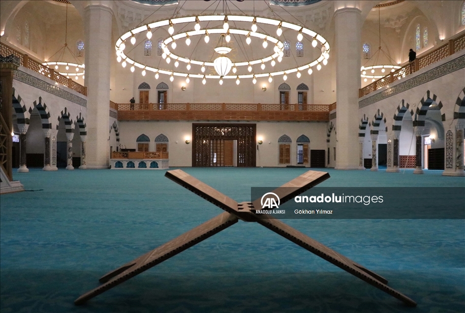 İsmini kömürü bulan Uzun Mehmet'ten alan cami açılışa hazır