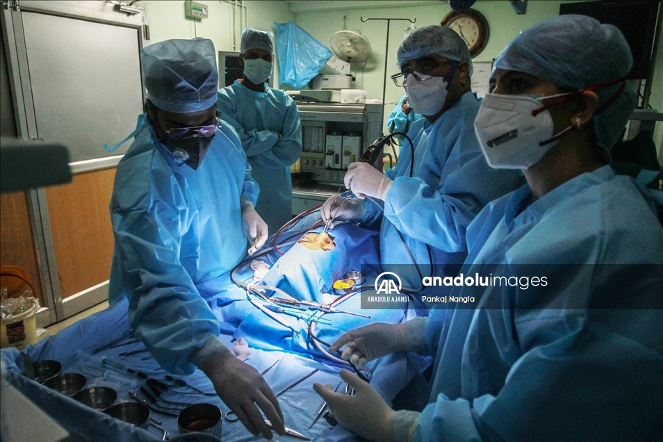 Hindistan'da "siyah mantar" enfeksiyonu