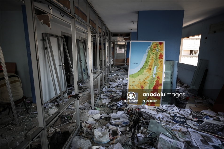 رغم تدمير مقرها.. صحيفة "فلسطين" تواصل نقل حقائق العدوان