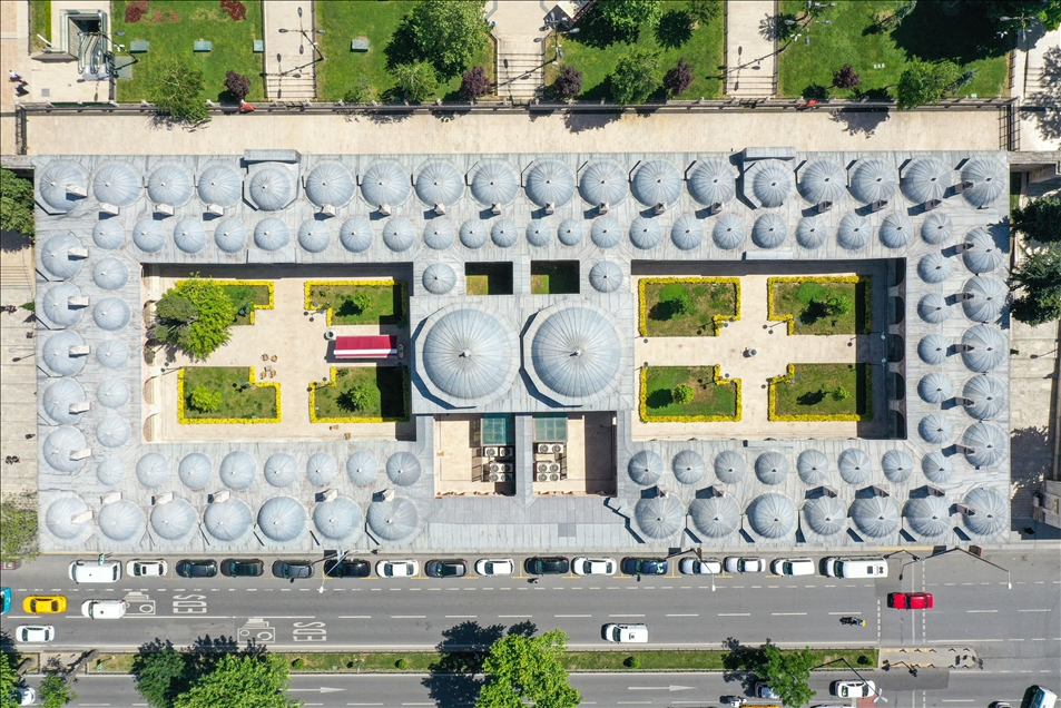 Fatih Sultan Mehmet İstanbul'a, fethin başarısına yakışan mimari eserler kazandırdı